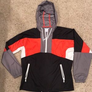 Urban Outfitters Rain Jacket Pullover